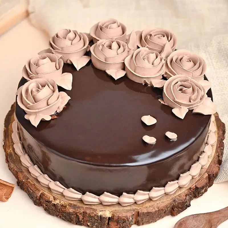 chocolate cream cake