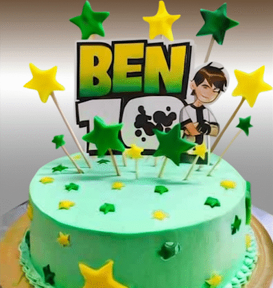 Ben10 cake